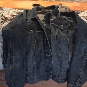 Denim jacket